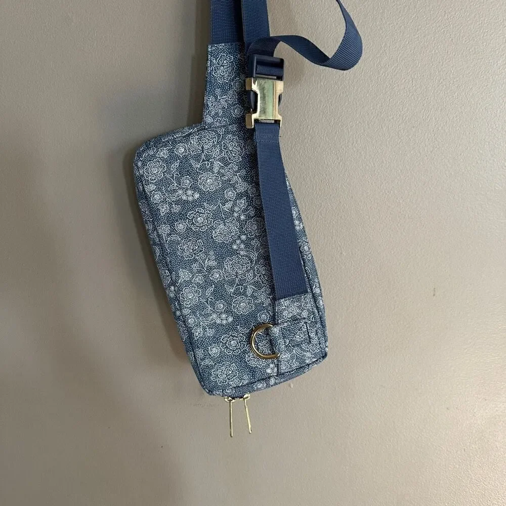 Herschel cornflower blue crossbody bag